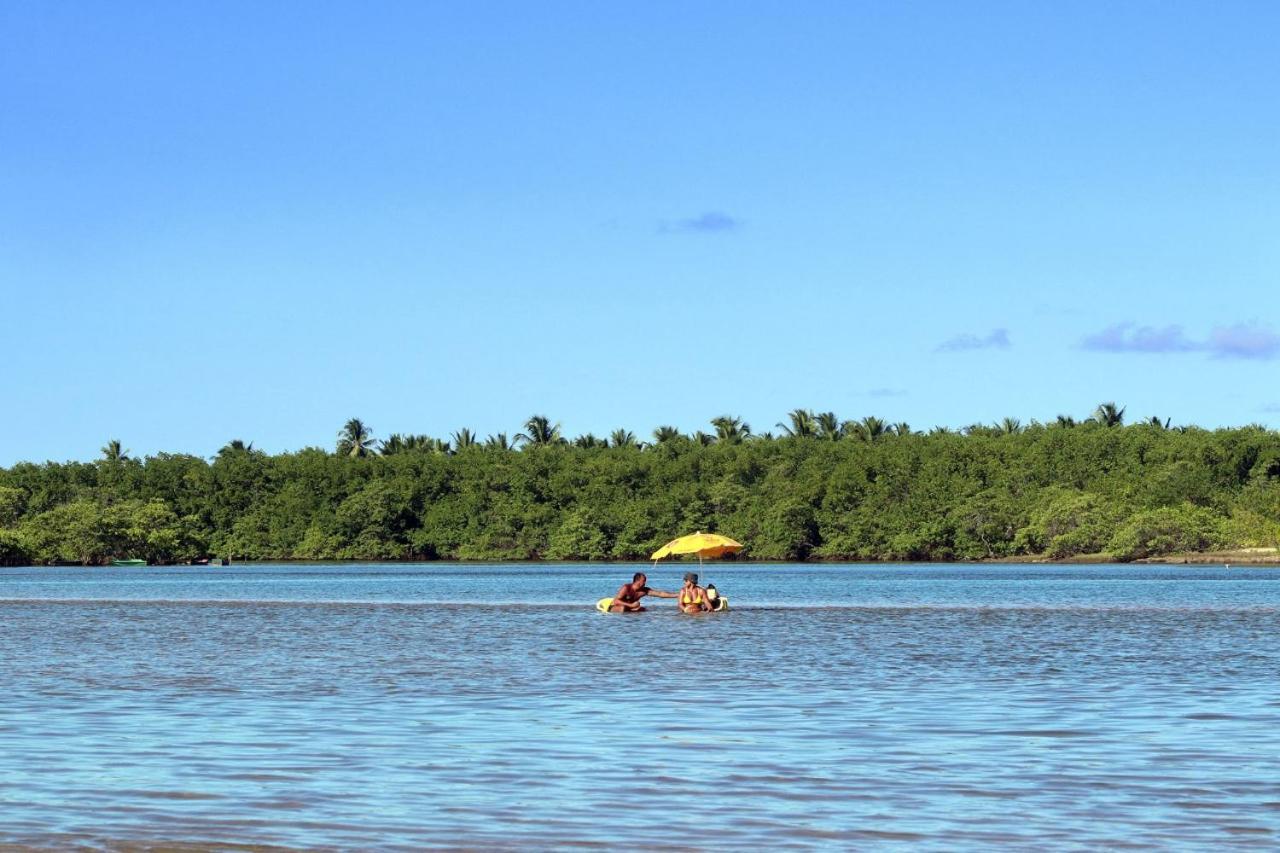 Baixio - Praia e pé na areia! Ponta de Inhambupe Esplanada Exterior foto