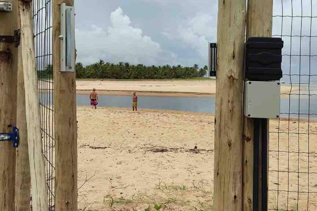 Baixio - Praia e pé na areia! Ponta de Inhambupe Esplanada Exterior foto