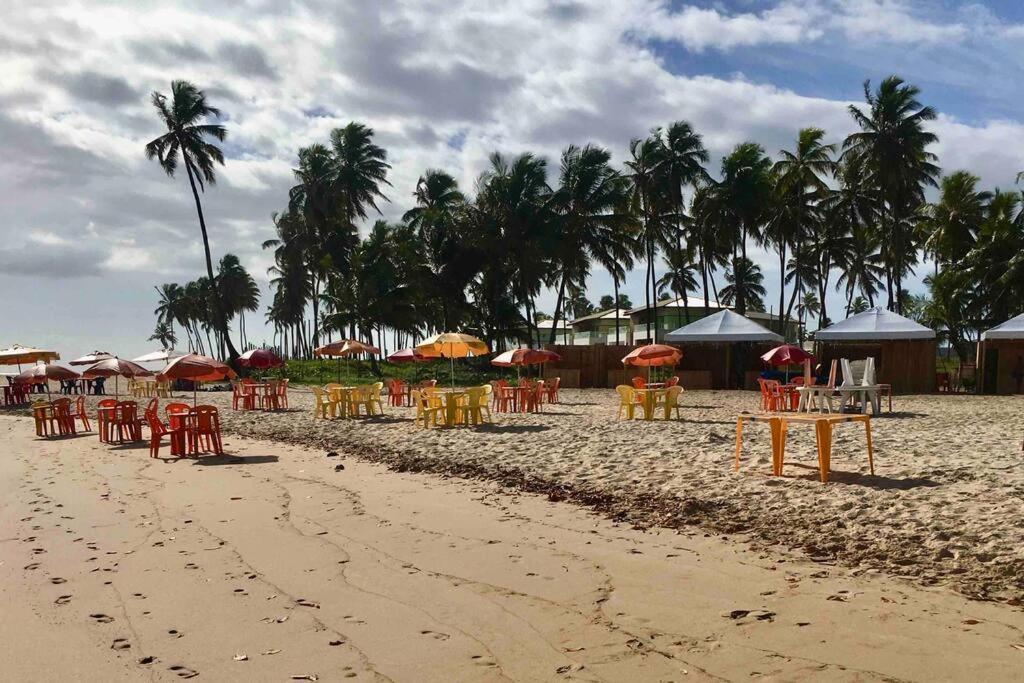 Baixio - Praia e pé na areia! Ponta de Inhambupe Esplanada Exterior foto