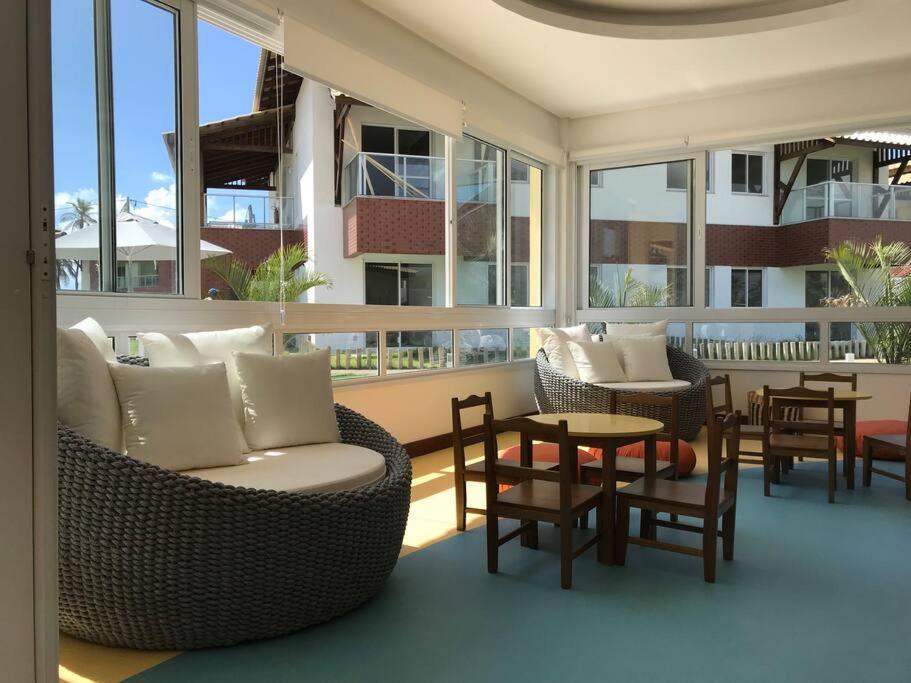 Baixio - Praia e pé na areia! Ponta de Inhambupe Esplanada Exterior foto