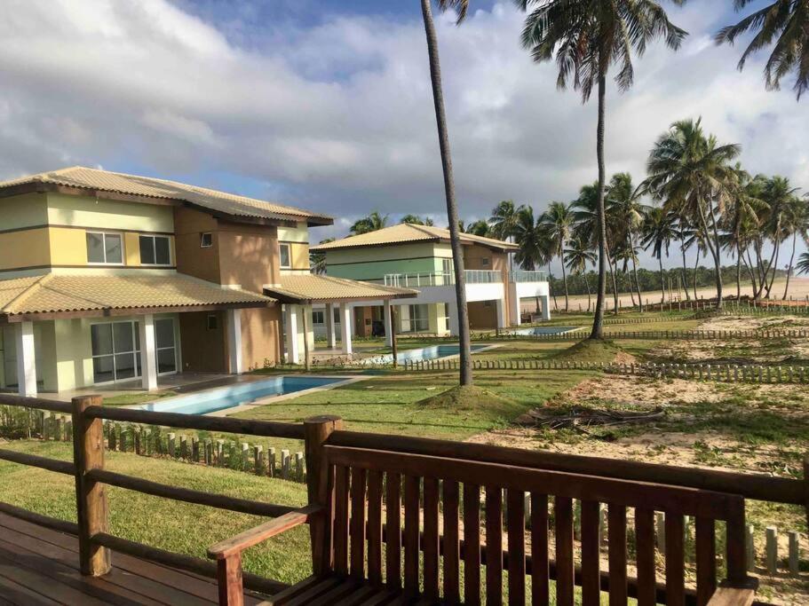 Baixio - Praia e pé na areia! Ponta de Inhambupe Esplanada Exterior foto