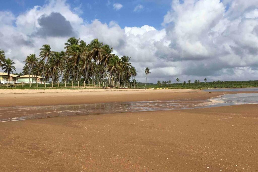 Baixio - Praia e pé na areia! Ponta de Inhambupe Esplanada Exterior foto