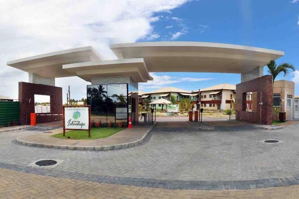 Baixio - Praia e pé na areia! Ponta de Inhambupe Esplanada Exterior foto