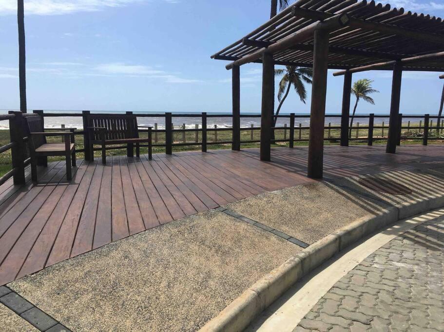 Baixio - Praia e pé na areia! Ponta de Inhambupe Esplanada Exterior foto