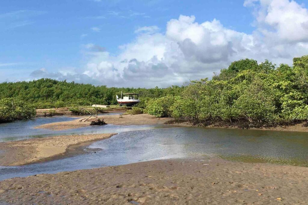 Baixio - Praia e pé na areia! Ponta de Inhambupe Esplanada Exterior foto