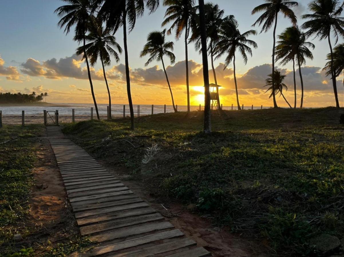 Baixio - Praia e pé na areia! Ponta de Inhambupe Esplanada Exterior foto