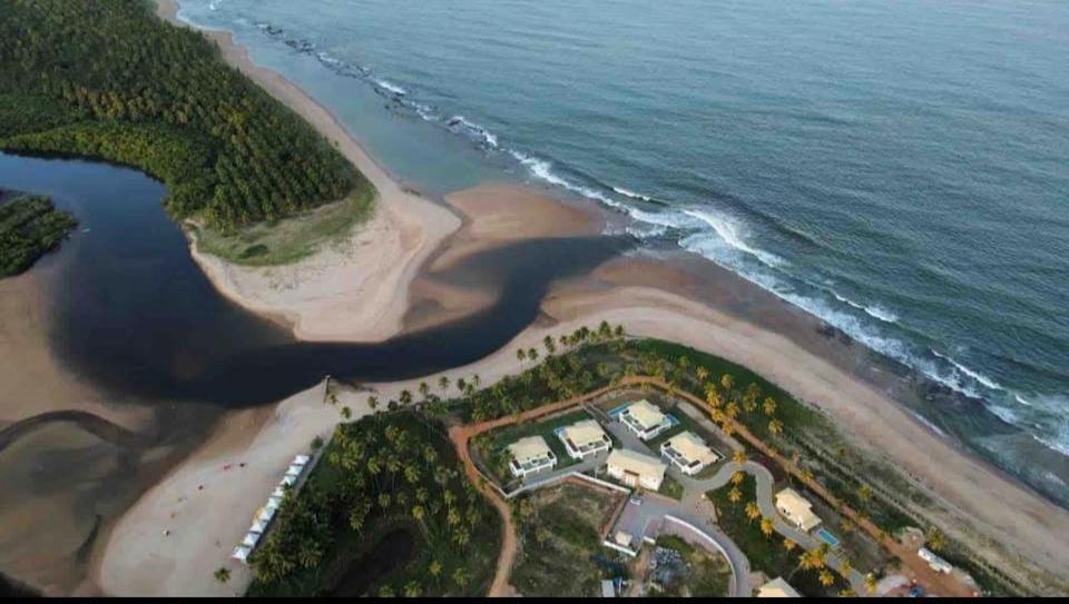 Baixio - Praia e pé na areia! Ponta de Inhambupe Esplanada Exterior foto