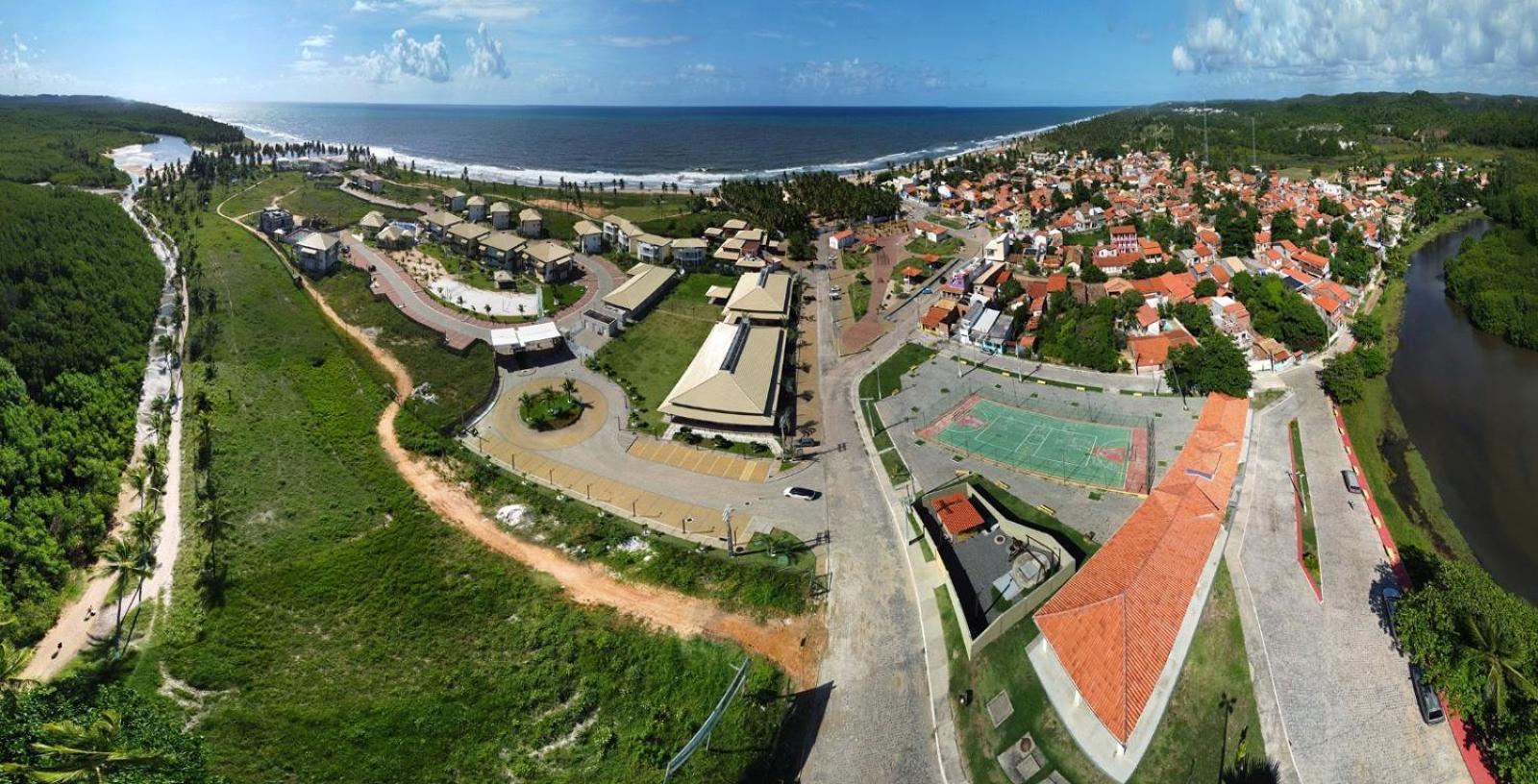 Baixio - Praia e pé na areia! Ponta de Inhambupe Esplanada Exterior foto